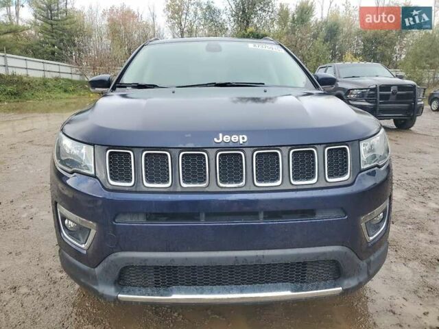 Джип Компас 2019 в Львове на Automoto.ua Синий Джип Компас, объемом двигателя 2.4 л и пробегом 50 тыс. км за 2600 $, фото 4 на Automoto.ua