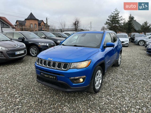 Синий Джип Компас, объемом двигателя 2.4 л и пробегом 99 тыс. км за 15500 $, фото 5 на Automoto.ua