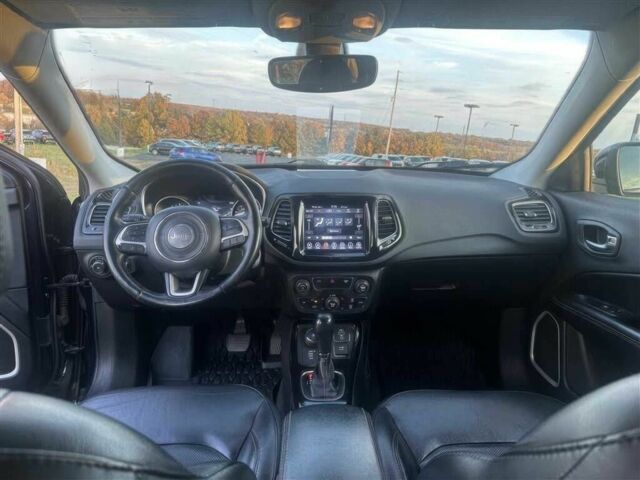 Синий Джип Компас, объемом двигателя 2.4 л и пробегом 35 тыс. км за 5900 $, фото 6 на Automoto.ua