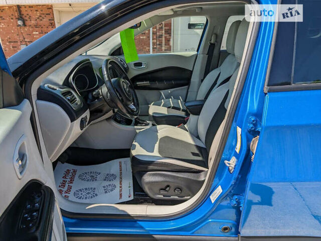 Синий Джип Компас, объемом двигателя 2.4 л и пробегом 161 тыс. км за 2900 $, фото 9 на Automoto.ua