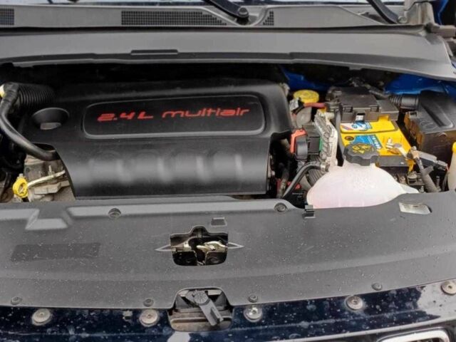 Синий Джип Компас, объемом двигателя 2.4 л и пробегом 46 тыс. км за 11200 $, фото 8 на Automoto.ua