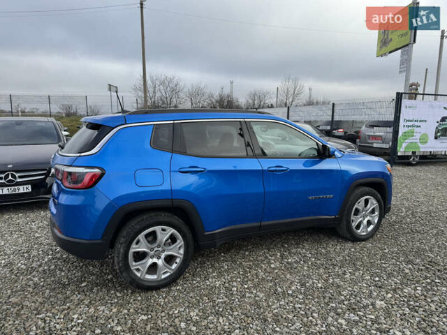 Синий Джип Компас, объемом двигателя 2.4 л и пробегом 99 тыс. км за 15500 $, фото 12 на Automoto.ua