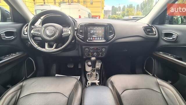 Синий Джип Компас, объемом двигателя 2.4 л и пробегом 138 тыс. км за 16200 $, фото 41 на Automoto.ua
