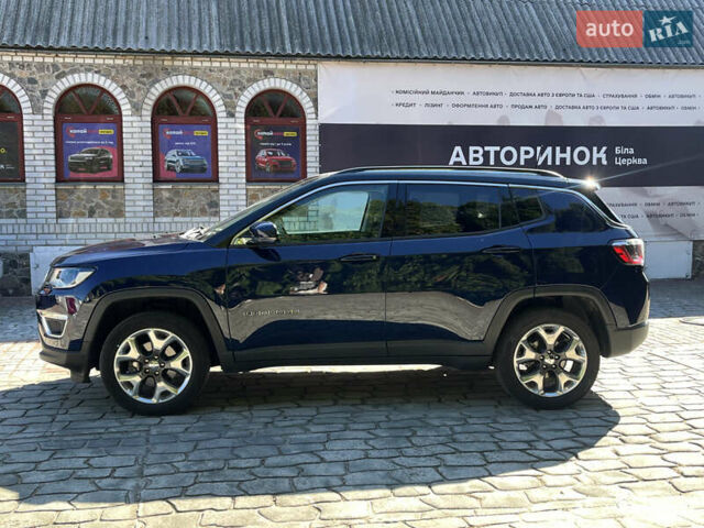 Синий Джип Компас, объемом двигателя 2.36 л и пробегом 105 тыс. км за 15300 $, фото 6 на Automoto.ua