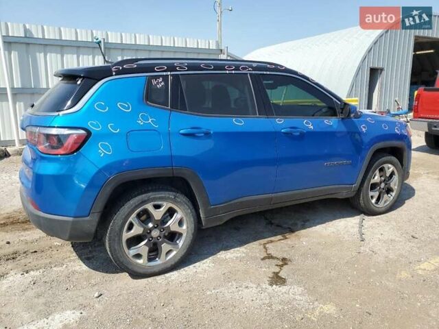 Синій Джип Compass, об'ємом двигуна 2.36 л та пробігом 115 тис. км за 2900 $, фото 2 на Automoto.ua