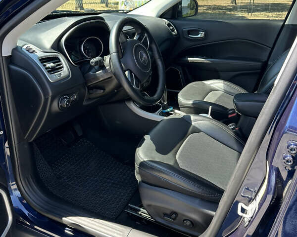 Синий Джип Компас, объемом двигателя 2.4 л и пробегом 119 тыс. км за 13700 $, фото 9 на Automoto.ua