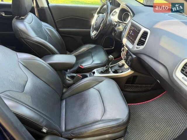 Синий Джип Компас, объемом двигателя 2.36 л и пробегом 60 тыс. км за 17700 $, фото 13 на Automoto.ua