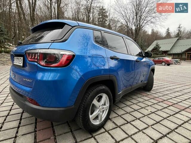 Синий Джип Компас, объемом двигателя 2.36 л и пробегом 89 тыс. км за 13900 $, фото 14 на Automoto.ua