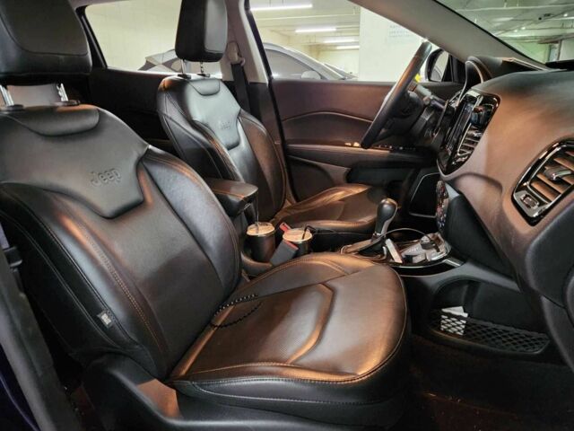 Синій Джип Compass, об'ємом двигуна 2.4 л та пробігом 79 тис. км за 2931 $, фото 5 на Automoto.ua