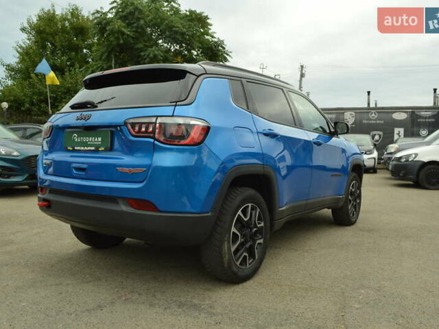 Синій Джип Compass, об'ємом двигуна 2.36 л та пробігом 72 тис. км за 17500 $, фото 5 на Automoto.ua