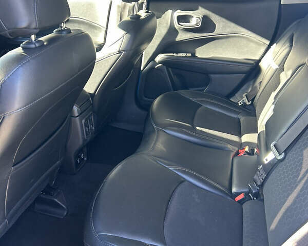 Синий Джип Компас, объемом двигателя 2.36 л и пробегом 124 тыс. км за 17000 $, фото 9 на Automoto.ua
