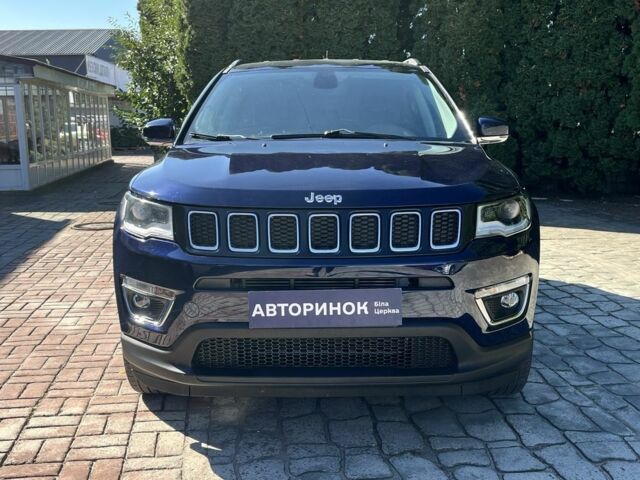 Синий Джип Компас, объемом двигателя 2.4 л и пробегом 105 тыс. км за 15300 $, фото 7 на Automoto.ua
