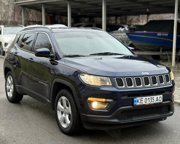 Синий Джип Компас, объемом двигателя 2.4 л и пробегом 119 тыс. км за 13900 $, фото 15 на Automoto.ua