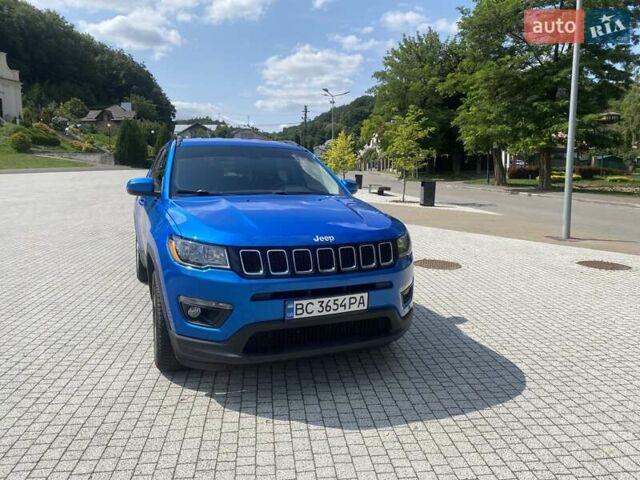 Синий Джип Компас, объемом двигателя 2.36 л и пробегом 66 тыс. км за 14999 $, фото 12 на Automoto.ua