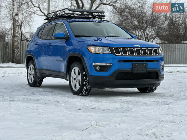 Синій Джип Compass, об'ємом двигуна 2.4 л та пробігом 81 тис. км за 16500 $, фото 7 на Automoto.ua