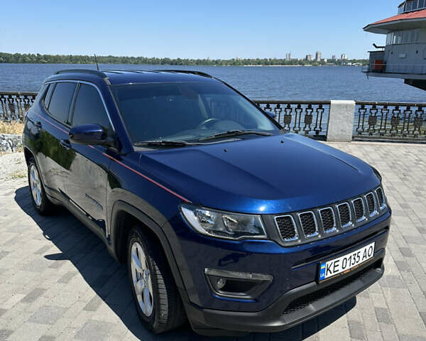 Синий Джип Компас, объемом двигателя 2.4 л и пробегом 119 тыс. км за 13700 $, фото 3 на Automoto.ua