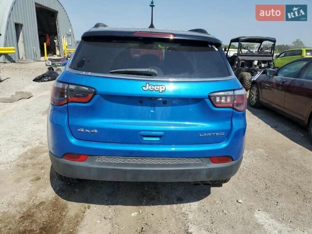 Синій Джип Compass, об'ємом двигуна 2.36 л та пробігом 115 тис. км за 2900 $, фото 5 на Automoto.ua