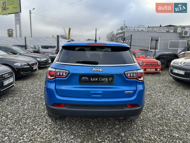 Синий Джип Компас, объемом двигателя 2.4 л и пробегом 99 тыс. км за 15500 $, фото 10 на Automoto.ua