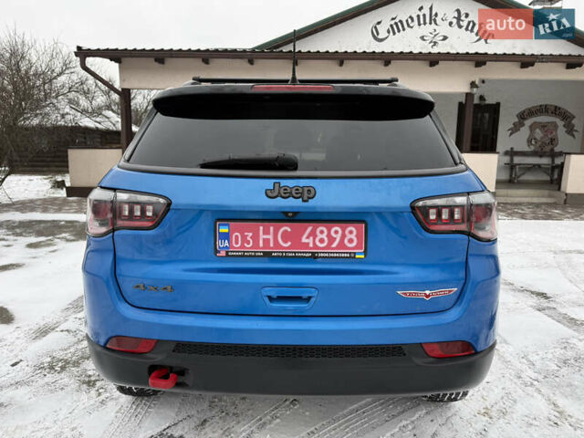 Синій Джип Compass, об'ємом двигуна 2.36 л та пробігом 48 тис. км за 18500 $, фото 16 на Automoto.ua