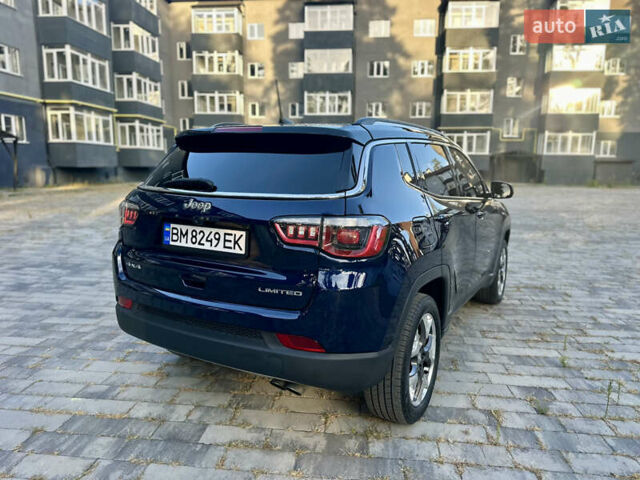 Синий Джип Компас, объемом двигателя 2.4 л и пробегом 123 тыс. км за 16500 $, фото 8 на Automoto.ua