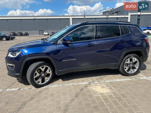 Синий Джип Компас, объемом двигателя 2.36 л и пробегом 177 тыс. км за 15600 $, фото 2 на Automoto.ua
