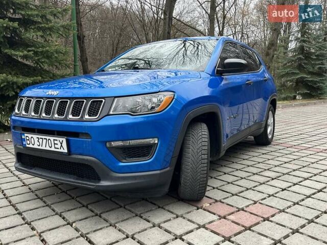 Синий Джип Компас, объемом двигателя 2.36 л и пробегом 89 тыс. км за 13900 $, фото 6 на Automoto.ua