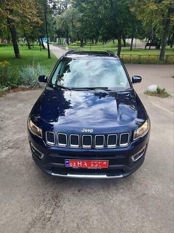 Синий Джип Компас, объемом двигателя 2.4 л и пробегом 138 тыс. км за 16200 $, фото 10 на Automoto.ua