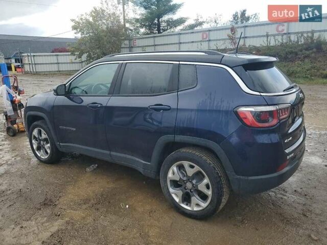 Синий Джип Компас, объемом двигателя 2.36 л и пробегом 50 тыс. км за 3100 $, фото 1 на Automoto.ua