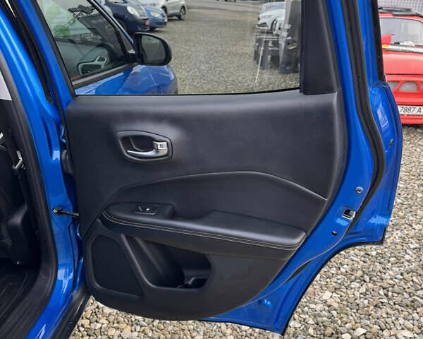 Синий Джип Компас, объемом двигателя 2.4 л и пробегом 99 тыс. км за 15500 $, фото 28 на Automoto.ua