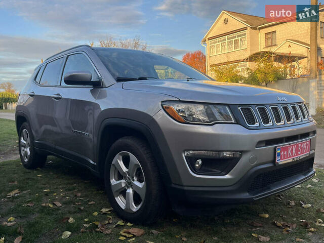 Синий Джип Компас, объемом двигателя 2.4 л и пробегом 127 тыс. км за 14500 $, фото 38 на Automoto.ua