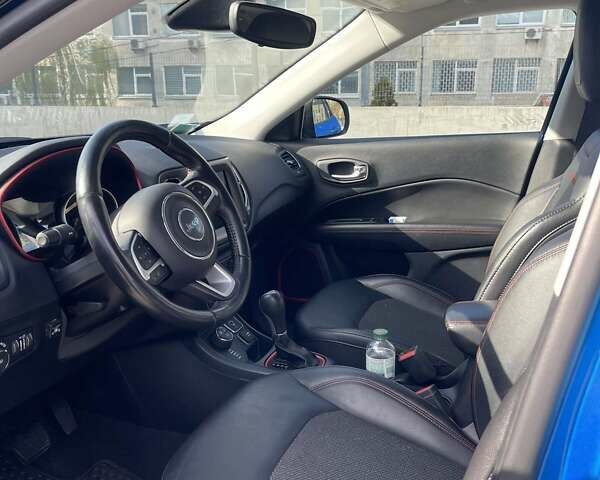 Синій Джип Compass, об'ємом двигуна 2.36 л та пробігом 44 тис. км за 17999 $, фото 8 на Automoto.ua