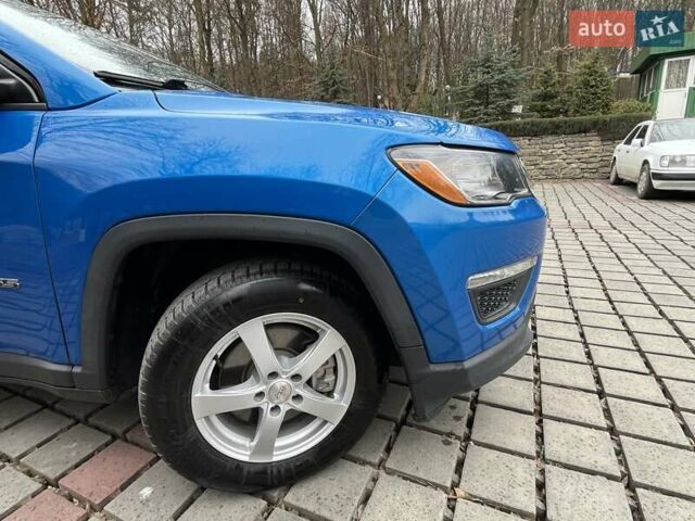 Синий Джип Компас, объемом двигателя 2.36 л и пробегом 89 тыс. км за 13900 $, фото 1 на Automoto.ua