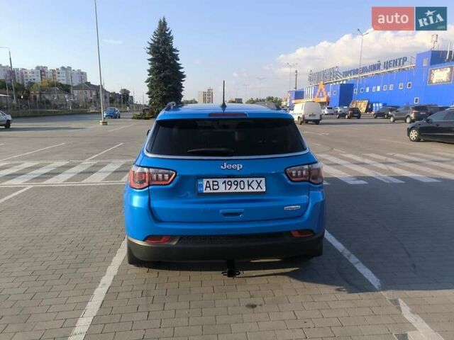 Синий Джип Компас, объемом двигателя 2.36 л и пробегом 120 тыс. км за 17600 $, фото 4 на Automoto.ua