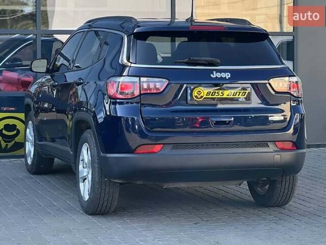 Синий Джип Компас, объемом двигателя 2.36 л и пробегом 110 тыс. км за 15500 $, фото 4 на Automoto.ua