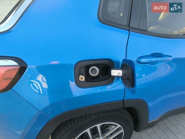 Синий Джип Компас, объемом двигателя 2.36 л и пробегом 120 тыс. км за 17600 $, фото 12 на Automoto.ua