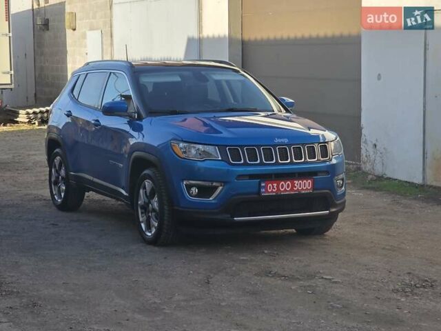 Синий Джип Компас, объемом двигателя 2.4 л и пробегом 138 тыс. км за 15800 $, фото 13 на Automoto.ua