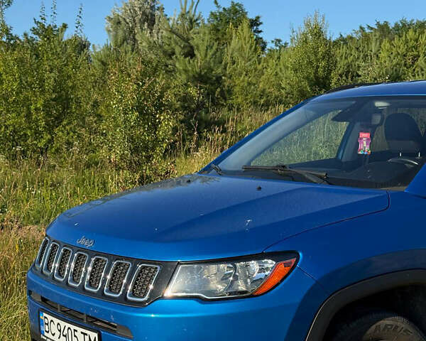 Синий Джип Компас, объемом двигателя 2.4 л и пробегом 78 тыс. км за 16300 $, фото 9 на Automoto.ua