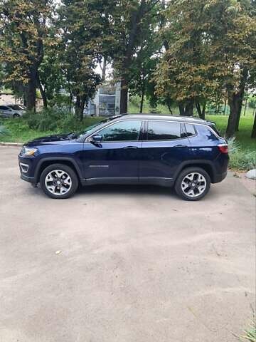 Синий Джип Компас, объемом двигателя 2.4 л и пробегом 138 тыс. км за 16200 $, фото 5 на Automoto.ua