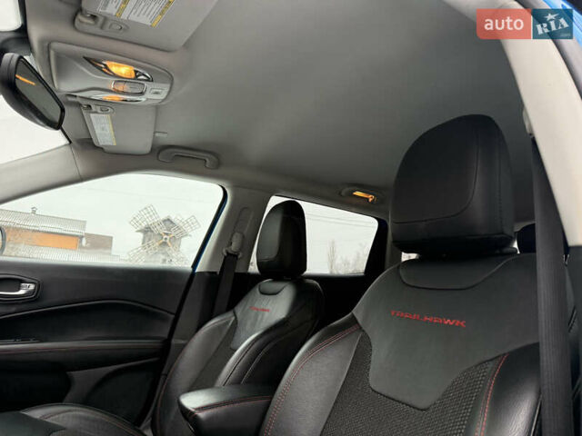 Синій Джип Compass, об'ємом двигуна 2.36 л та пробігом 48 тис. км за 18500 $, фото 26 на Automoto.ua