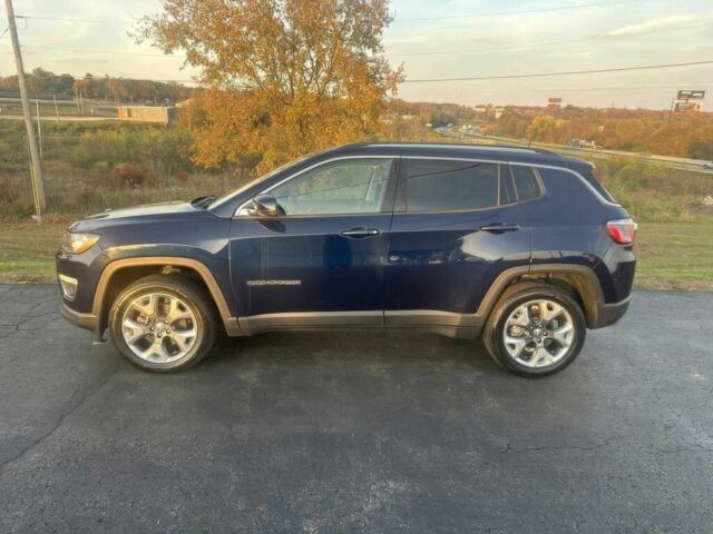 Синий Джип Компас, объемом двигателя 2.4 л и пробегом 35 тыс. км за 5900 $, фото 2 на Automoto.ua