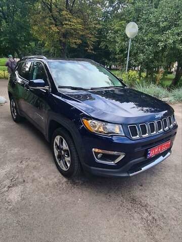 Синий Джип Компас, объемом двигателя 2.4 л и пробегом 138 тыс. км за 16200 $, фото 11 на Automoto.ua