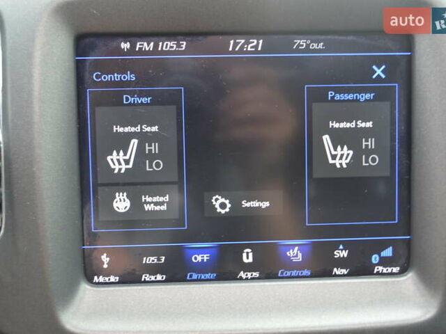 Синій Джип Compass, об'ємом двигуна 2.36 л та пробігом 72 тис. км за 17500 $, фото 18 на Automoto.ua