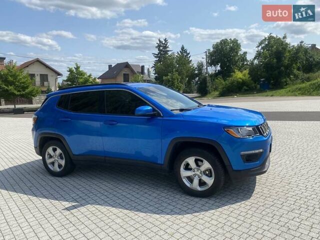 Синий Джип Компас, объемом двигателя 2.36 л и пробегом 66 тыс. км за 14999 $, фото 10 на Automoto.ua