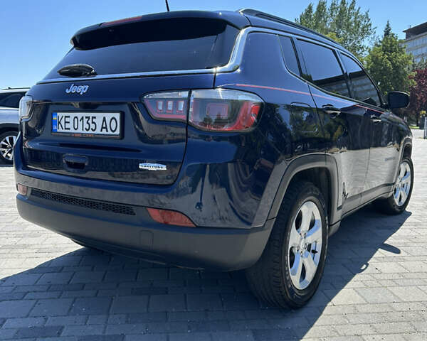 Синий Джип Компас, объемом двигателя 2.4 л и пробегом 119 тыс. км за 13700 $, фото 5 на Automoto.ua