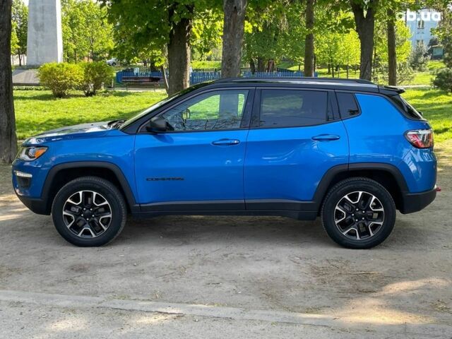 Синій Джип Compass, об'ємом двигуна 2.4 л та пробігом 44 тис. км за 18990 $, фото 9 на Automoto.ua