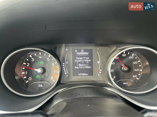 Синий Джип Компас, объемом двигателя 2.4 л и пробегом 127 тыс. км за 14800 $, фото 5 на Automoto.ua