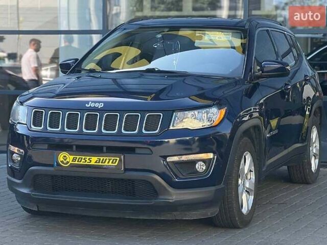 Синий Джип Компас, объемом двигателя 2.36 л и пробегом 110 тыс. км за 15500 $, фото 2 на Automoto.ua