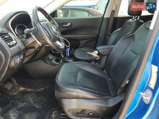 Синій Джип Compass, об'ємом двигуна 2.36 л та пробігом 115 тис. км за 2900 $, фото 6 на Automoto.ua