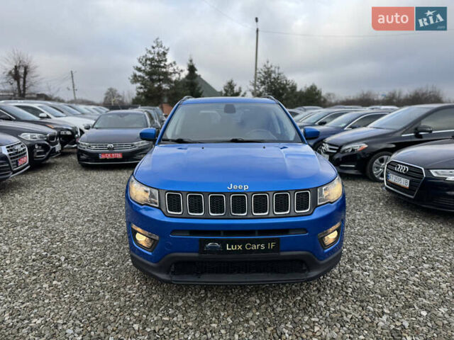 Синий Джип Компас, объемом двигателя 2.4 л и пробегом 99 тыс. км за 15500 $, фото 4 на Automoto.ua