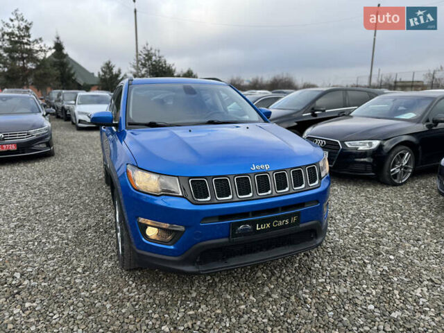 Синий Джип Компас, объемом двигателя 2.4 л и пробегом 99 тыс. км за 15500 $, фото 3 на Automoto.ua